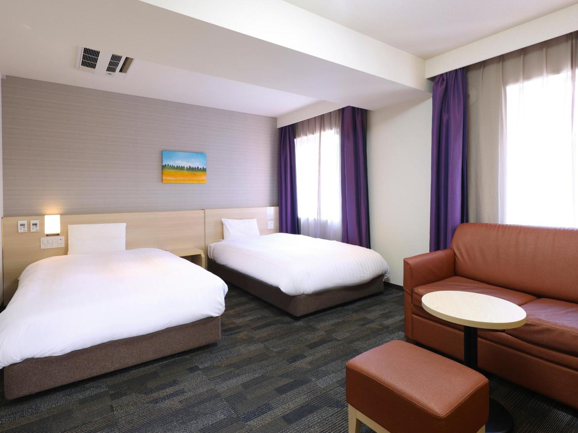 Dormy Inn Sapporo Annex Exterior foto